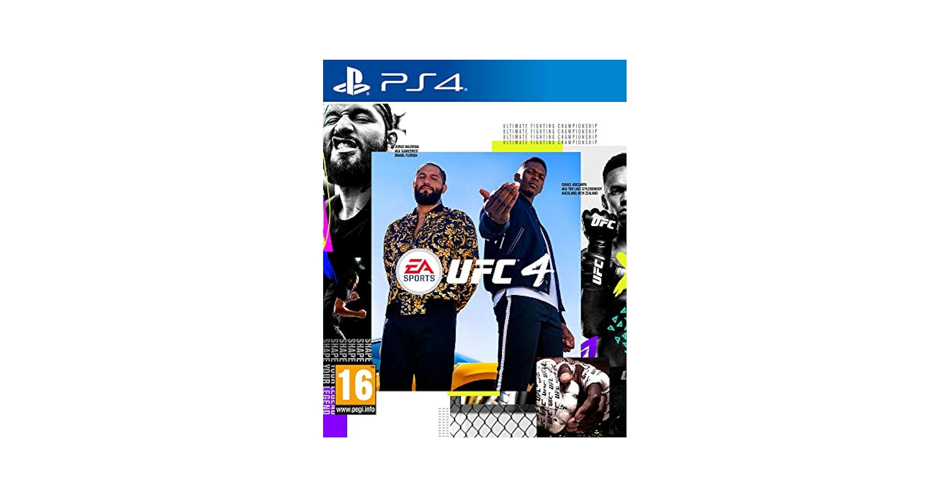 家庭用ゲームソフト PlayStation4 - UFC 4 PS4 Amazon.com: UFC 4 (PS4) : Video Games